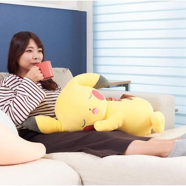 ポッチャマ すやすやフレンド おうちでリラックス 特大 ぬいぐるみ