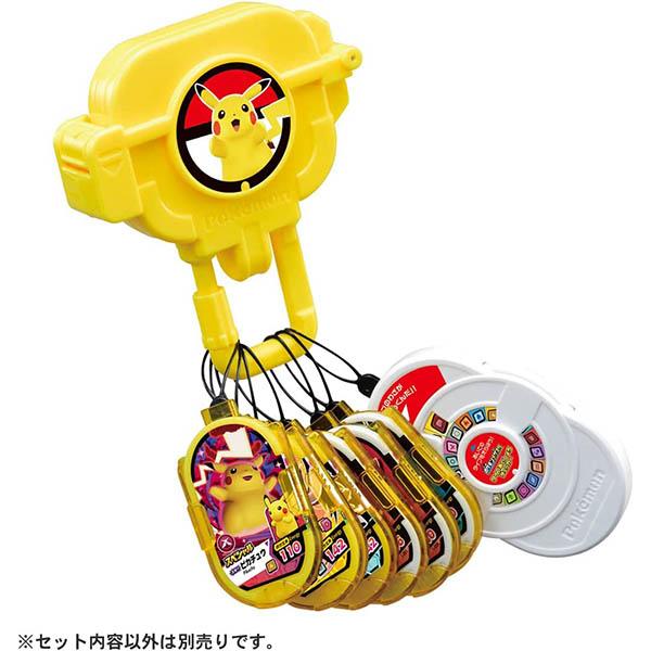 ポケットモンスター ポケモンメザスタ タグホルダーセットDX