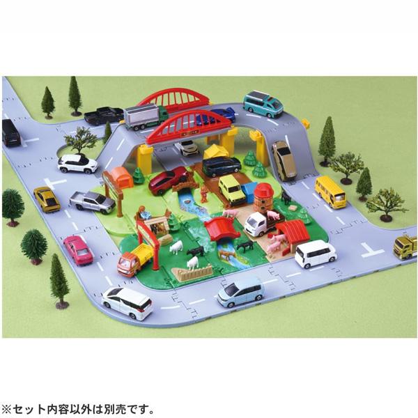 トミカ建物 希少品トミカタウンビルドシティイオンモールAEON駐車場