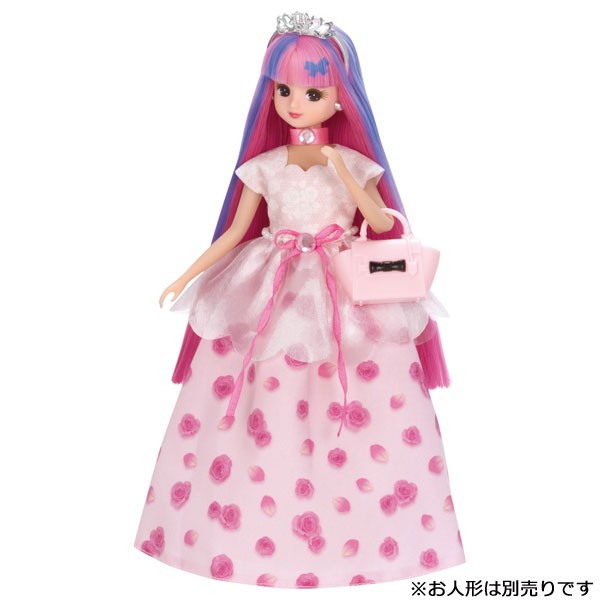 リカちゃん 着せ替え洋服 アクアカールドレスセット レディローズ おすすめ 誕生日プレゼント ギフト おもちゃの通販はau Pay マーケット トイショップ まのあ