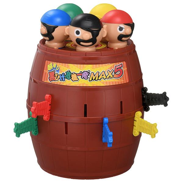 超飛び黒ひげ危機一発max5 おすすめ 誕生日プレゼント ゲームの通販はau Pay マーケット トイショップ まのあ