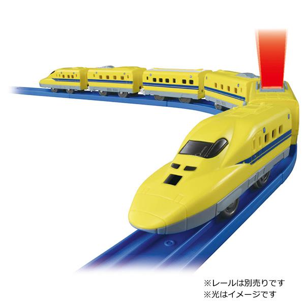 プラレール いっぱいつなごう 923形ドクターイエロー