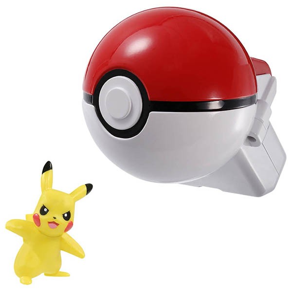ポケットモンスター　ピカチュウフィギュア　モンスターコレクション