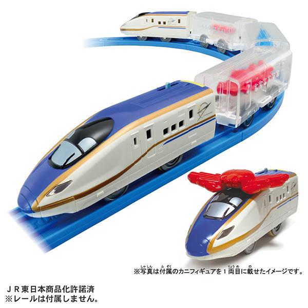 プラレール 海鮮おとどけ列車 E7系新幹線かがやき | おもちゃ 男の子 