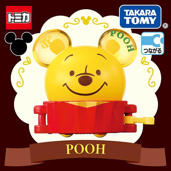 ドリームトミカ SP ディズニートミカパレード スイーツフロート くまのプーさん | おもちゃ 男の子 ミニカー 3歳 のりもの