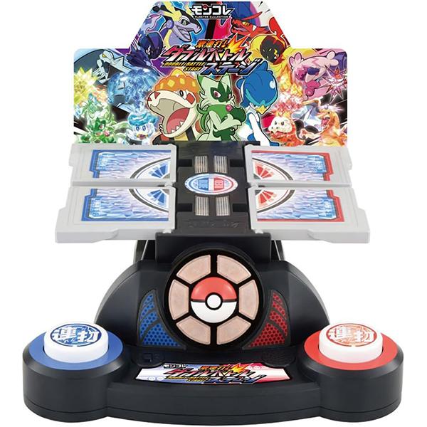 ポケットモンスター モンコレ 激連打!ダブルバトルステージ | おもちゃ 男の子 女の子 ポケモン 4歳 玩具 おすすめの通販は 5,808円