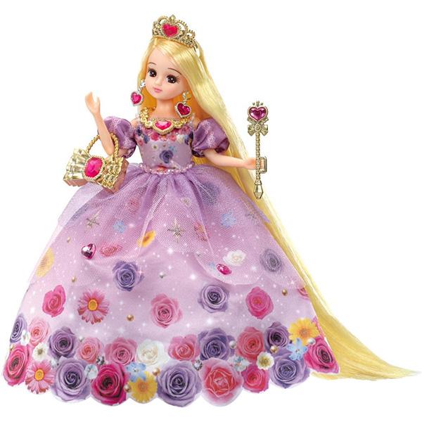リカちゃん人形 本体 LD-31 ファンタジープリンセス フラワーロングヘアーリカちゃん | おもちゃ 女の子 服 セット 3歳 玩具 おすすめ