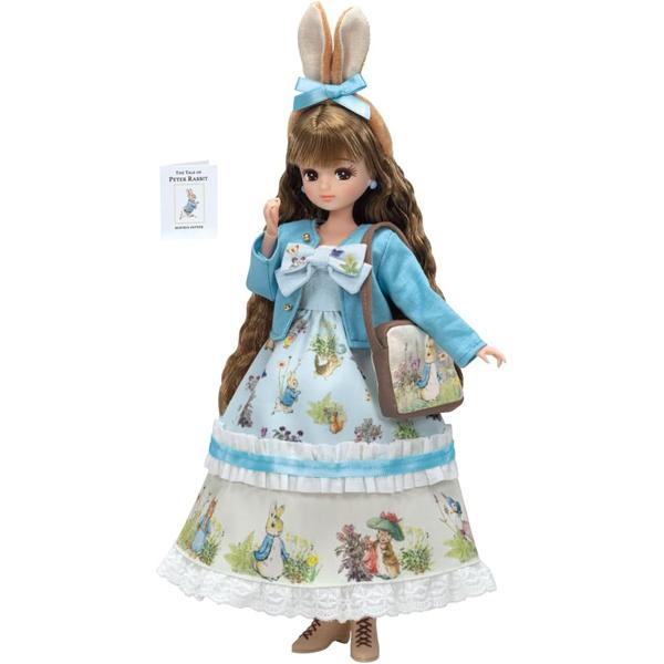 リカちゃん人形 本体 フォトジェニックリカ ピーターラビット(TM) スタイル | おもちゃ 女の子 服 セット 玩具 おすすめ 7,623円