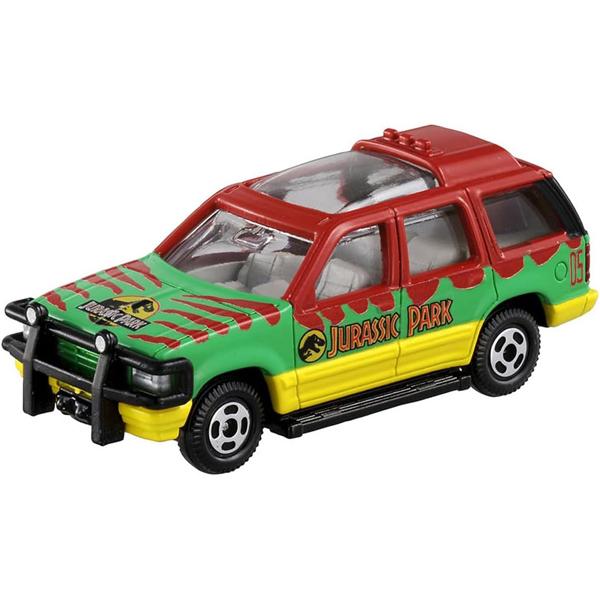ドリームトミカ SP ジュラシック・ワールド ツアービークル | おもちゃ 男の子 ミニカー 3歳 玩具 おすすめ