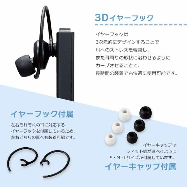 ワイヤレス ヘッドホン Bluetooth 5.0 折りたたみ可能 ブラック