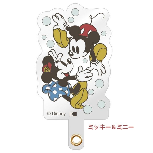 ディズニーキャラクター ストラップホルダー スマホホルダー