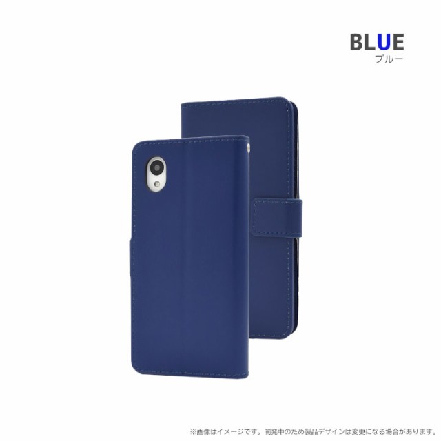 GalaxyA22 5G SC-56B カラーレザー手帳型ケース スマホケース