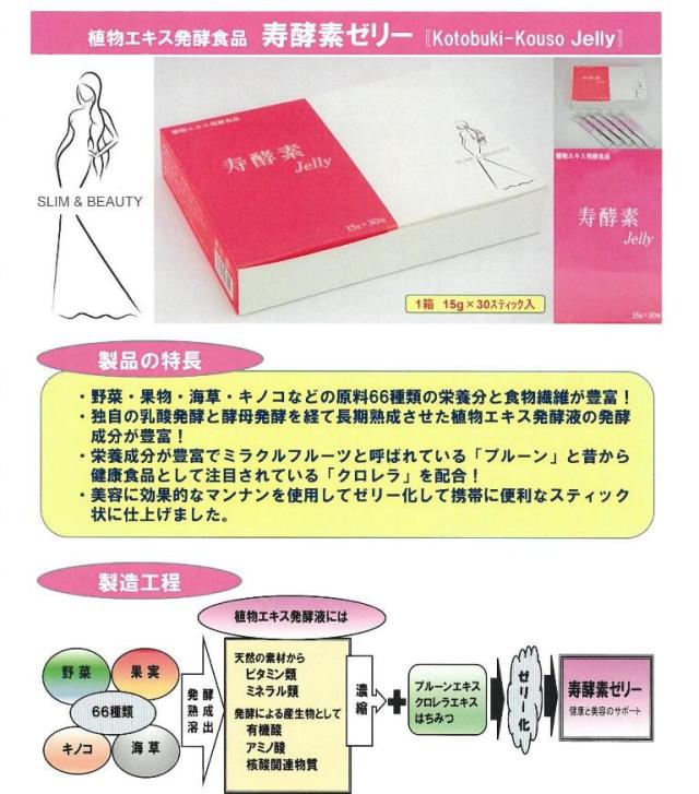 寿 酵素ゼリー 15g 30袋 酵素ドリンク 酵素サプリ 酵素ダイエット 植物エキス発酵食品の通販はau Pay マーケット Seven Rays