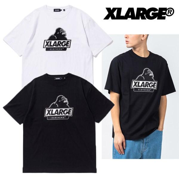 ネコポス対応 送料無料 エクストララージ Xlarge Tシャツ ｔシャツ 半袖 メンズ トップス S S Tee Slanted Og ホワイト ブラック M L Xl の通販はau Pay マーケット Spoon