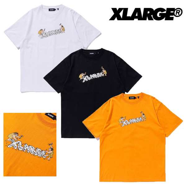 ポスト投函 送料無料 エクストララージ Xlarge Tシャツ 半袖 トップス メンズ S S Tee Stone Logo ホワイト ブラック オレンジ M L Xl 10の通販はau Pay マーケット Spoon