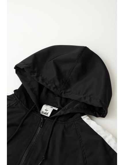 エックスガール X Girl アウター レディース Line Hoodie Blouson ブラック ベージュ M の通販はau Pay マーケット Spoon