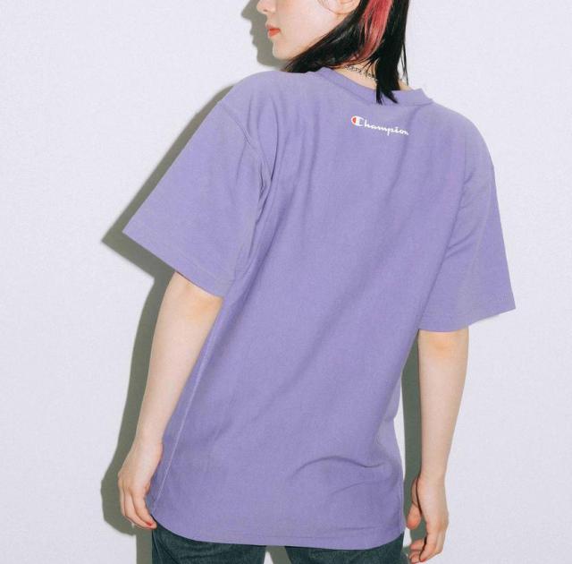 ポスト投函 送料無料 エックスガール X Girl Champion チャンピオン コラボ Tシャツ 半袖 レディース Reverse Weave S S Tee ホワイトの通販はau Pay マーケット Spoon