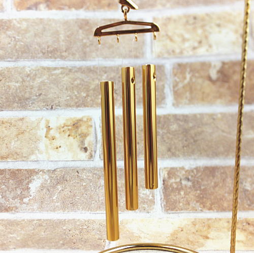 ウィンドチャイム スワロフスキークリスタルゴールドフェアリー スワロフスキー Swarovski ウインドチャイム ドアチャイムの通販はau Pay マーケット 薔薇と天使のインテリアクサカベ