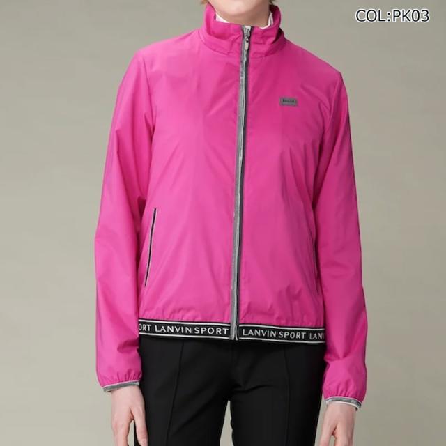 ランバン LANVIN VG4FDJ40L レディース スマートパディング ヒートナビ ブルゾン 撥水 ジャケット ゴルフウェア スポーツウェア 秋冬 ランバン LANVIN VG4FDJ40L レディース スマートパディング ヒートナビ