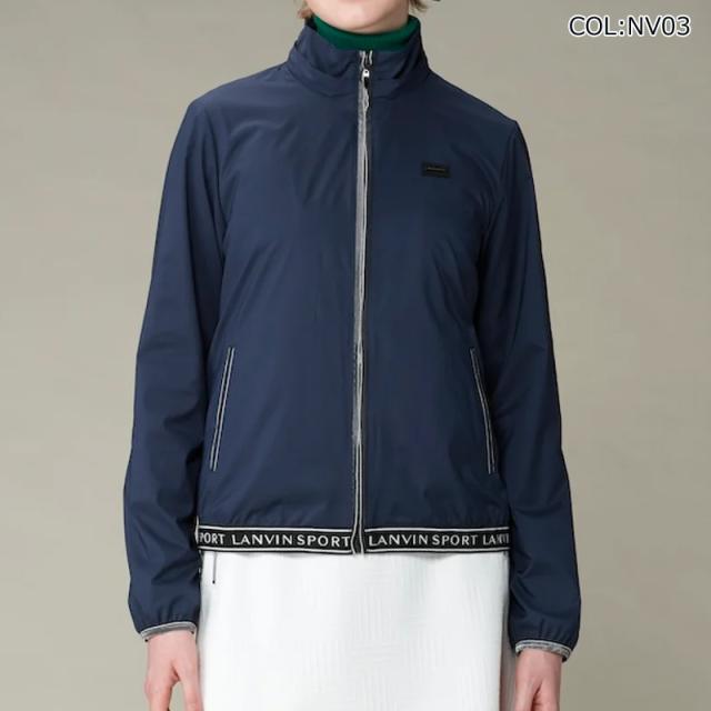 ランバン LANVIN VG4FDJ40L レディース スマートパディング ヒートナビ ブルゾン 撥水 ジャケット ゴルフウェア スポーツウェア 秋冬_8