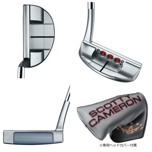 タイトリスト スコッティキャメロン 18年 セレクト ニューポート 3 パター Scotty Cameron 18 Select Newport 3 Putter Usモデルの通販はau Pay マーケット ファーストステージ