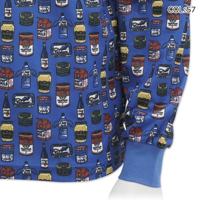 カステルバジャックスポーツ CASTELBAJACSPORTS 7234373110 メンズ 長袖ポロシャツ スポーツウェア ゴルフウェア 秋冬