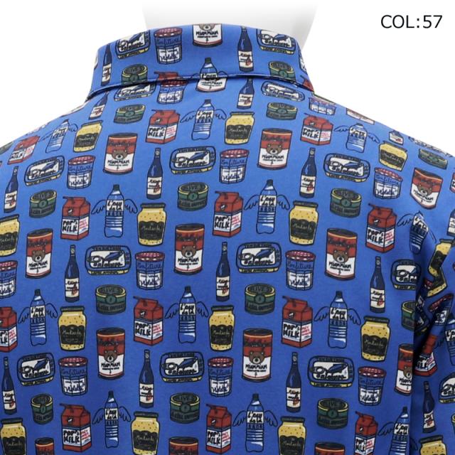 カステルバジャックスポーツ CASTELBAJACSPORTS 7234373110 メンズ 長袖ポロシャツ スポーツウェア ゴルフウェア 秋冬
