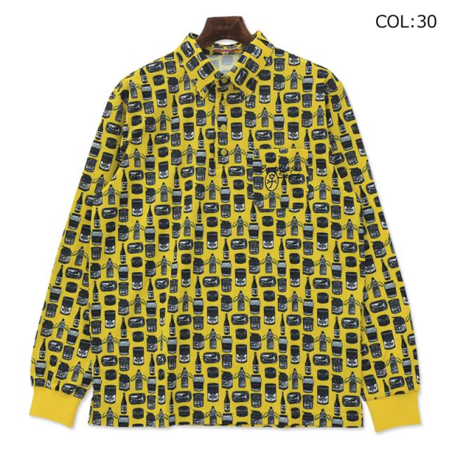 カステルバジャックスポーツ CASTELBAJACSPORTS 7234373110 メンズ 長袖ポロシャツ スポーツウェア ゴルフウェア 秋冬