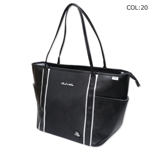 Black&White ボストンバッグ トートバッグ ゴルフバッグ トラベル Black&White ボストンバッグ トートバッグ ゴルフバッグ トラベル