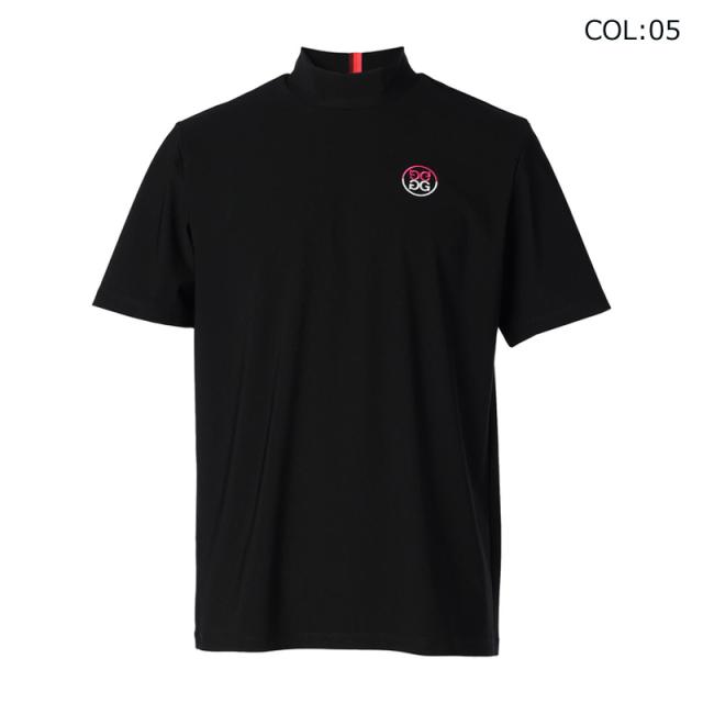 ジーフォア 新作 ゴルフ メンズ トップス 半袖 Tシャツ ジーフォア