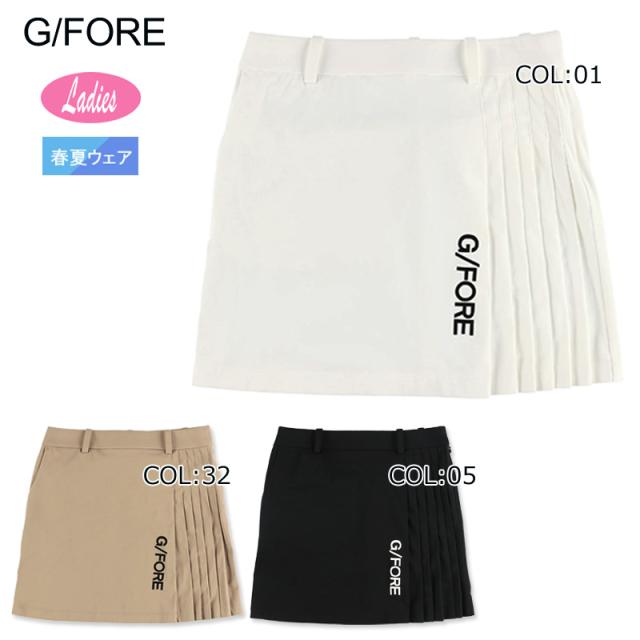 G/FORE (GFORE) ジーフォア 073215355 レディース スカート 台形スカート インナーパンツ付き ゴルフウェア スポーツウェア 春夏秋