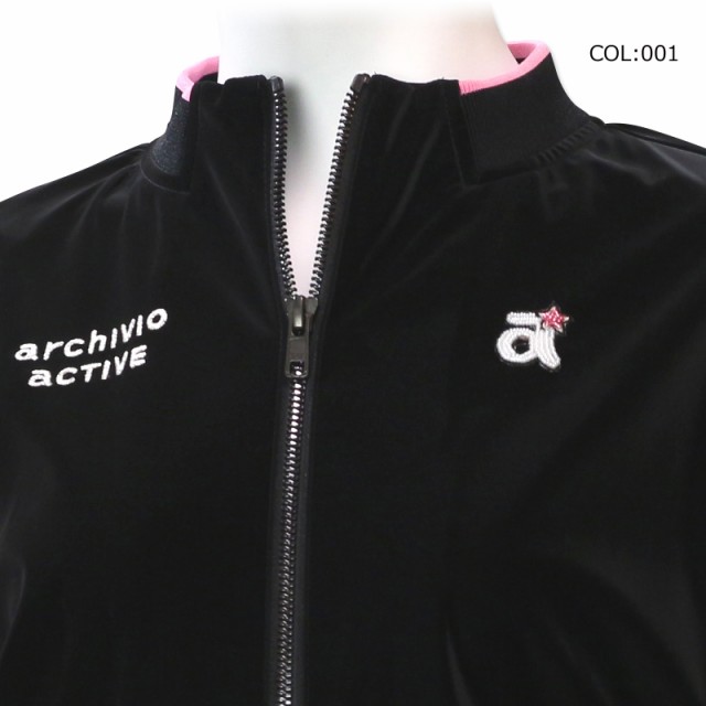 アルチビオ archivio A214905 レディース 長袖 撥水 ブルゾン ゴルフ