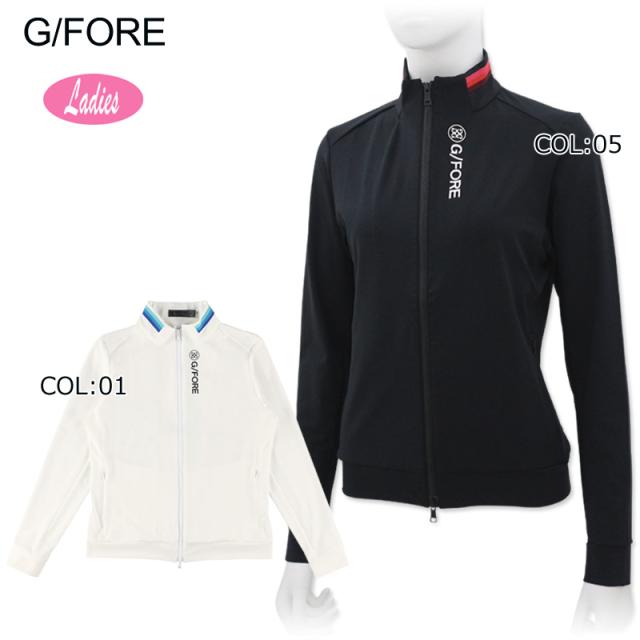 G/FORE (GFORE) ジーフォア 073215151 レディース フルジップブルゾン ゴルフウェア スポーツウェア 春夏秋