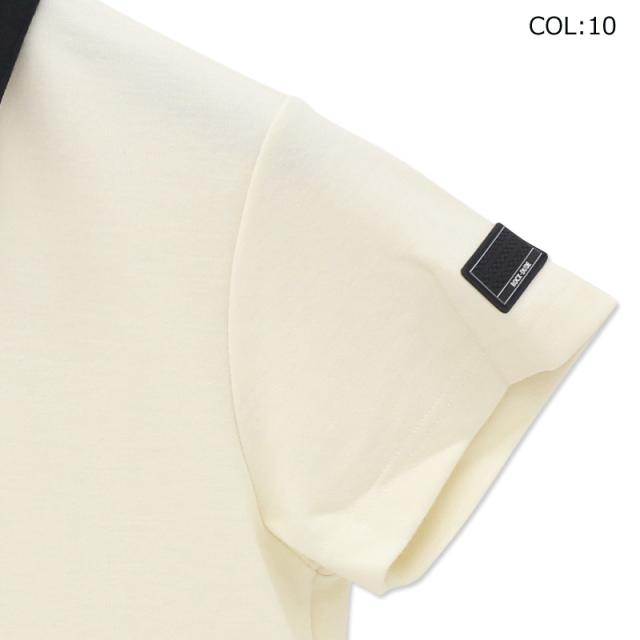 ロックデュード ROCKDUDE 12-179300 レディース 半袖プルオーバー  ゴルフウェア スポーツウェア 春夏秋 ロックデュード ROCKDUDE 12-179300 レディース 半袖プルオーバー