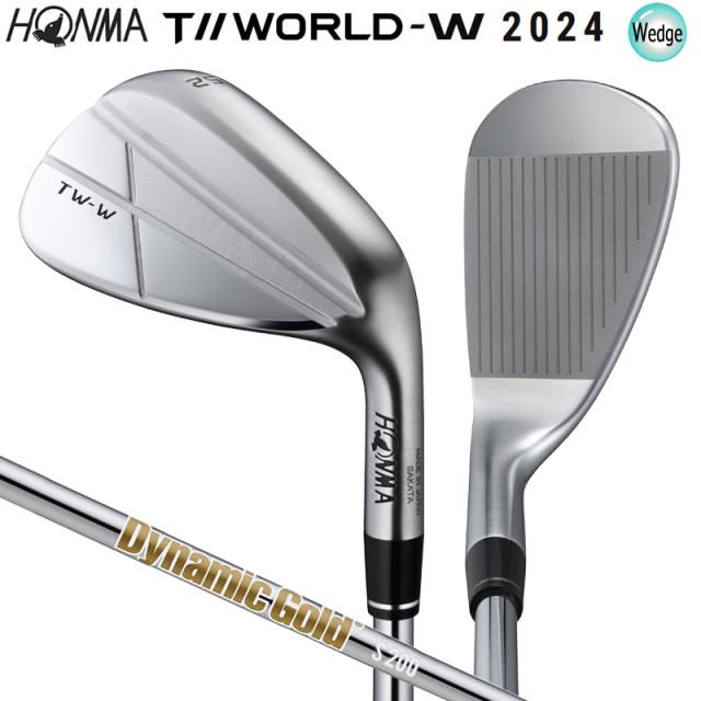 HONMA/ホンマ/TW-W wedge/48°/Dynamic Gold S200(S)/スチールシャフト/中古 未使用 中古TOUR WORLD TW-W(2018) ウェッジ (本間ゴルフ) ツアーワールド