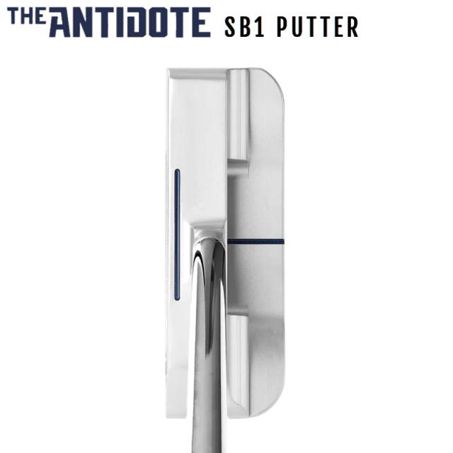 ベティナルディ(BETTINARDI) 2025 アンチドート SB1 (ANTIDOTE SB1)ゼロトルク パター 右用 SB1 ZERO TORQUE PUTTER USモデル_1