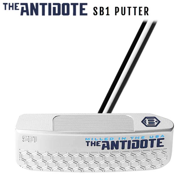 ベティナルディ(BETTINARDI) 2025 アンチドート SB1 (ANTIDOTE SB1)ゼロトルク パター 右用 SB1 ZERO TORQUE PUTTER USモデル_4