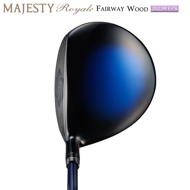 マジェスティ ゴルフ(MAJESTY GOLF) 2023 ロイヤル (Royale) フェアウェイウッド 右用 MAJESTY LV550 カーボンシャフト_1