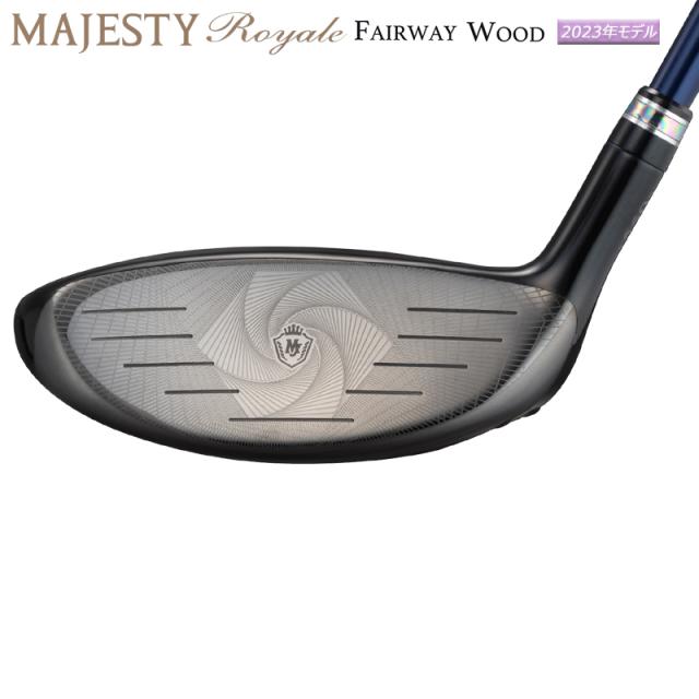 マジェスティ ゴルフ(MAJESTY GOLF) 2023 ロイヤル (Royale) フェアウェイウッド 右用 MAJESTY LV550 カーボンシャフト_3