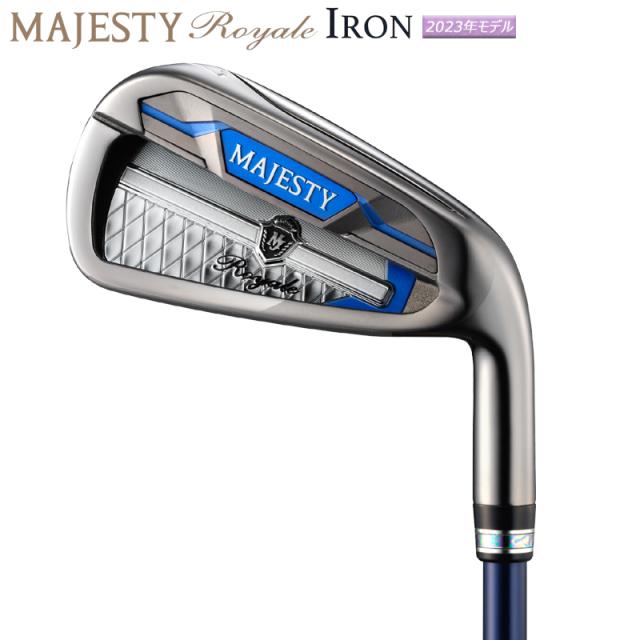 マジェスティ ゴルフ(MAJESTY GOLF) 2023 ロイヤル (Royale) アイアン