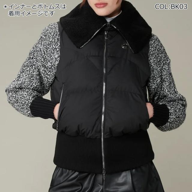 ランバン LANVIN VG4FVE50L レディース 中わた アウター ベスト HEAT