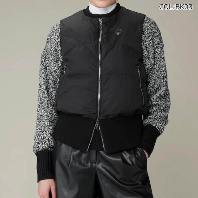 ランバン LANVIN VG4FVE50L レディース 中わた アウター ベスト HEAT