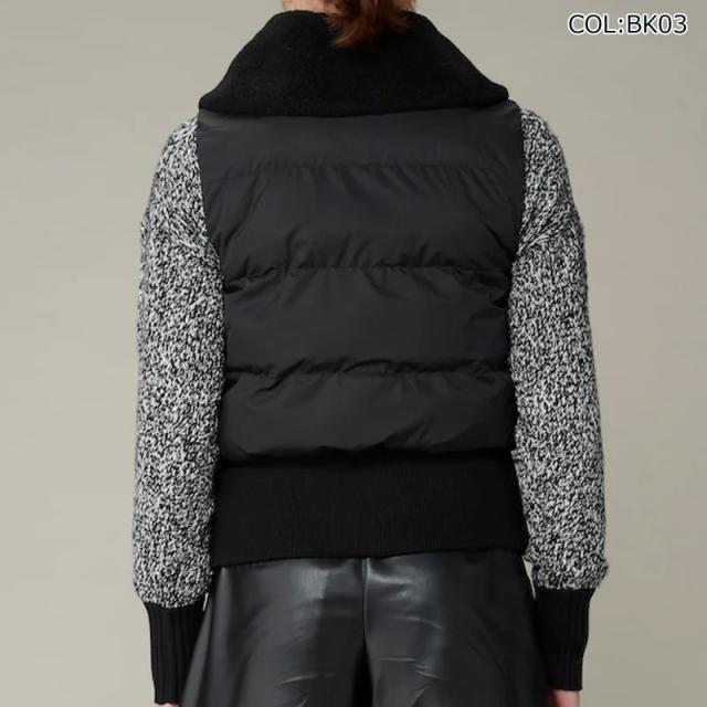 ランバン LANVIN VG4FVE50L レディース 中わた アウター ベスト HEAT