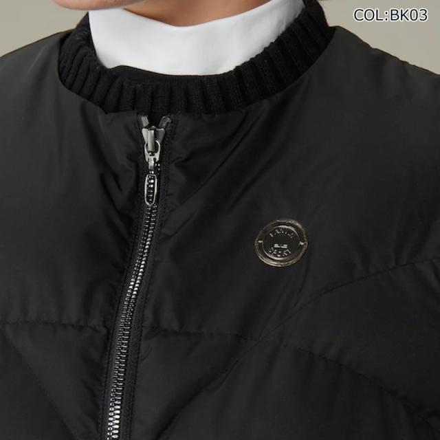 ランバン LANVIN VG4FVE50L レディース 中わた アウター ベスト HEAT