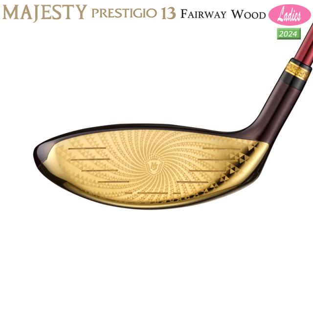 マジェスティ ゴルフ(MAJESTY GOLF) 2024 プレステジオ 13 (PRESTIGIO13) レディース フェアウェイウッド 右用 MAJESTY TL760 カーボンシャフト_3