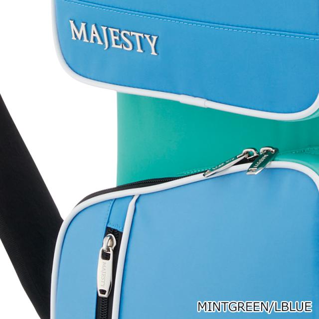マジェスティ ゴルフ(MAJESTY GOLF) 2024 CB2428 9型(2.5kg) 男女兼用 軽量 キャディバッグ (Unisex Light Caddy Bag)