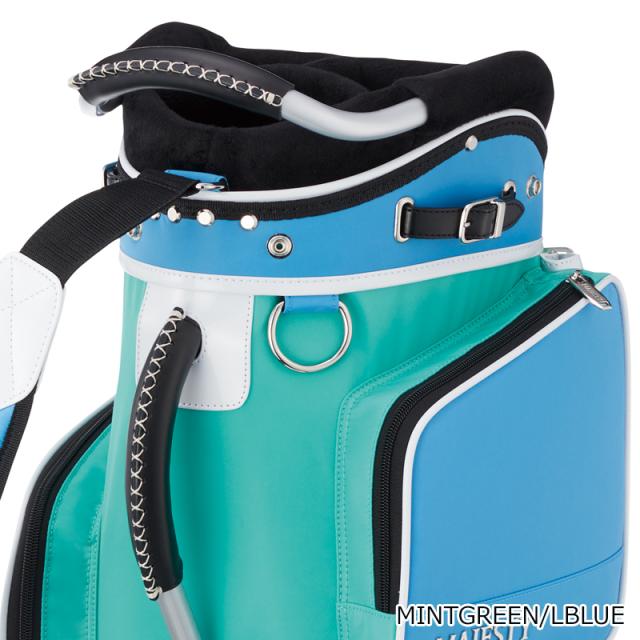 マジェスティ ゴルフ(MAJESTY GOLF) 2024 CB2428 9型(2.5kg) 男女兼用 軽量 キャディバッグ (Unisex Light Caddy Bag)