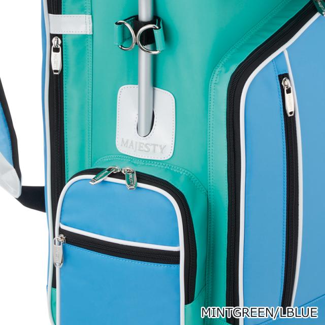 マジェスティ ゴルフ(MAJESTY GOLF) 2024 CB2428 9型(2.5kg) 男女兼用 軽量 キャディバッグ (Unisex Light Caddy Bag)