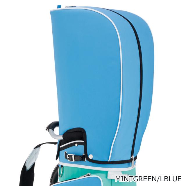 マジェスティ ゴルフ(MAJESTY GOLF) 2024 CB2428 9型(2.5kg) 男女兼用 軽量 キャディバッグ (Unisex Light Caddy Bag)