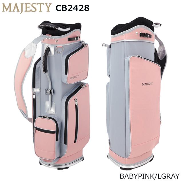 マジェスティ ゴルフ(MAJESTY GOLF) 2024 CB2428 9型(2.5kg) 男女兼用 軽量 キャディバッグ (Unisex Light Caddy Bag)